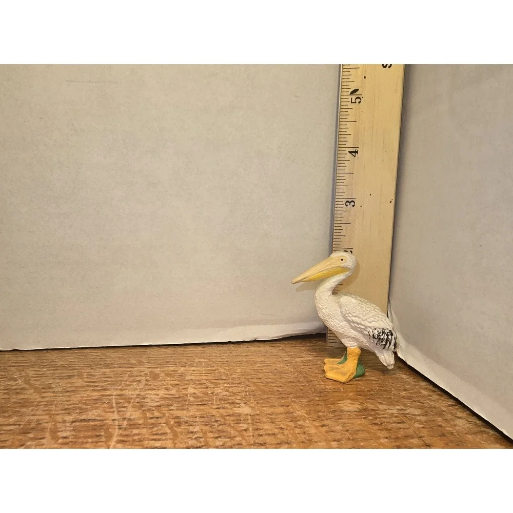 Vintage 1980's Bully Toy Bird Made In West Germany